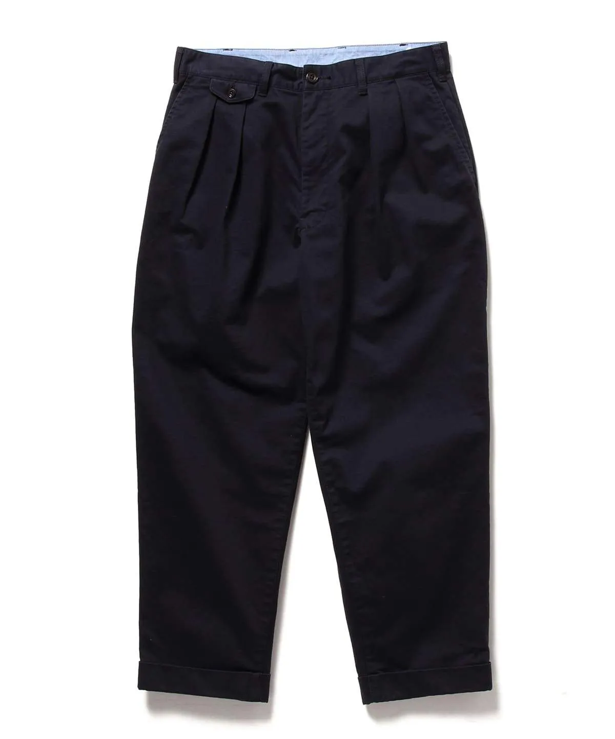 2-Pleat Cotton Chinos