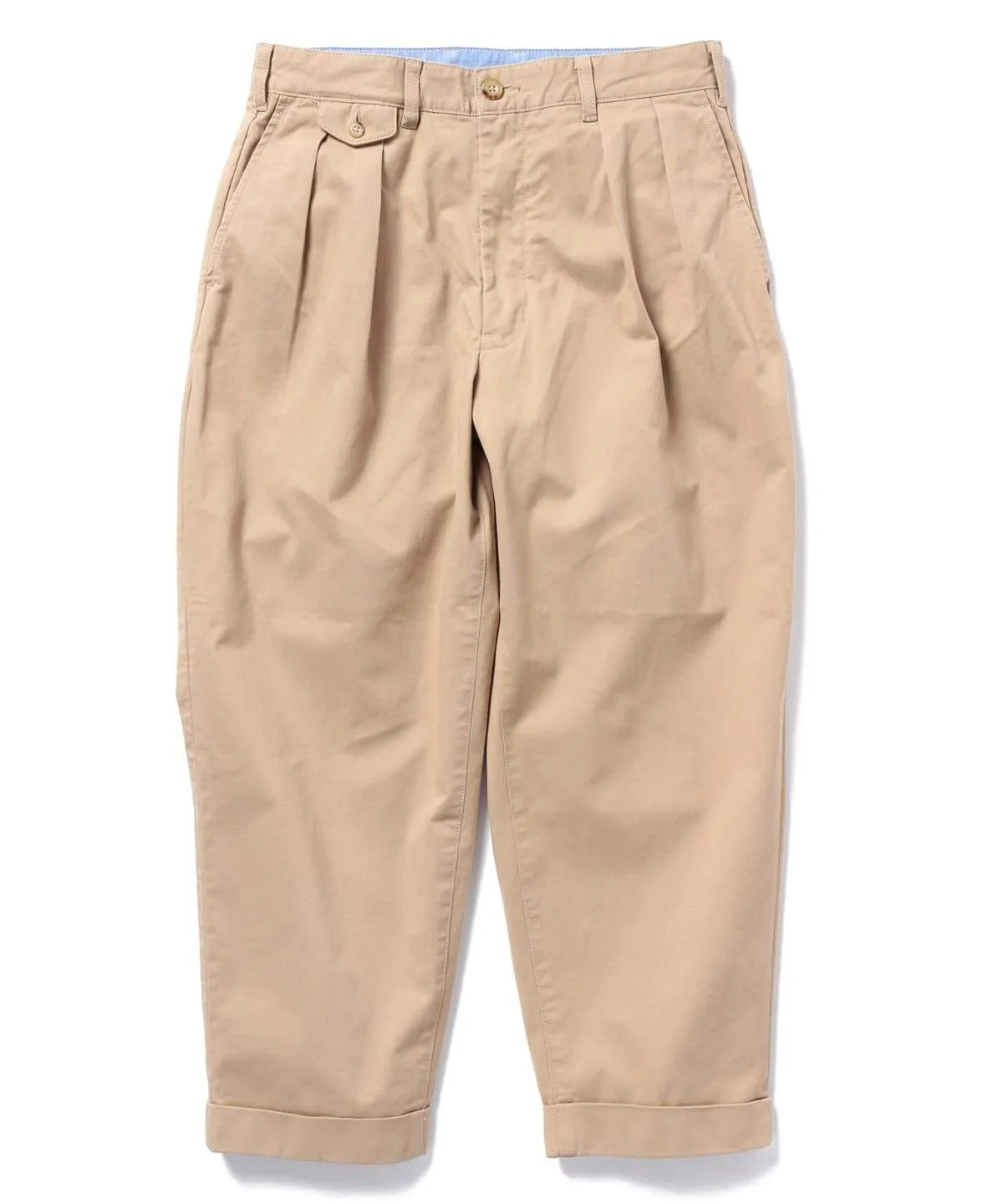 2-Pleat Cotton Chinos