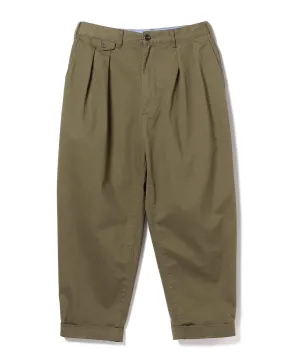 2-Pleat Cotton Chinos