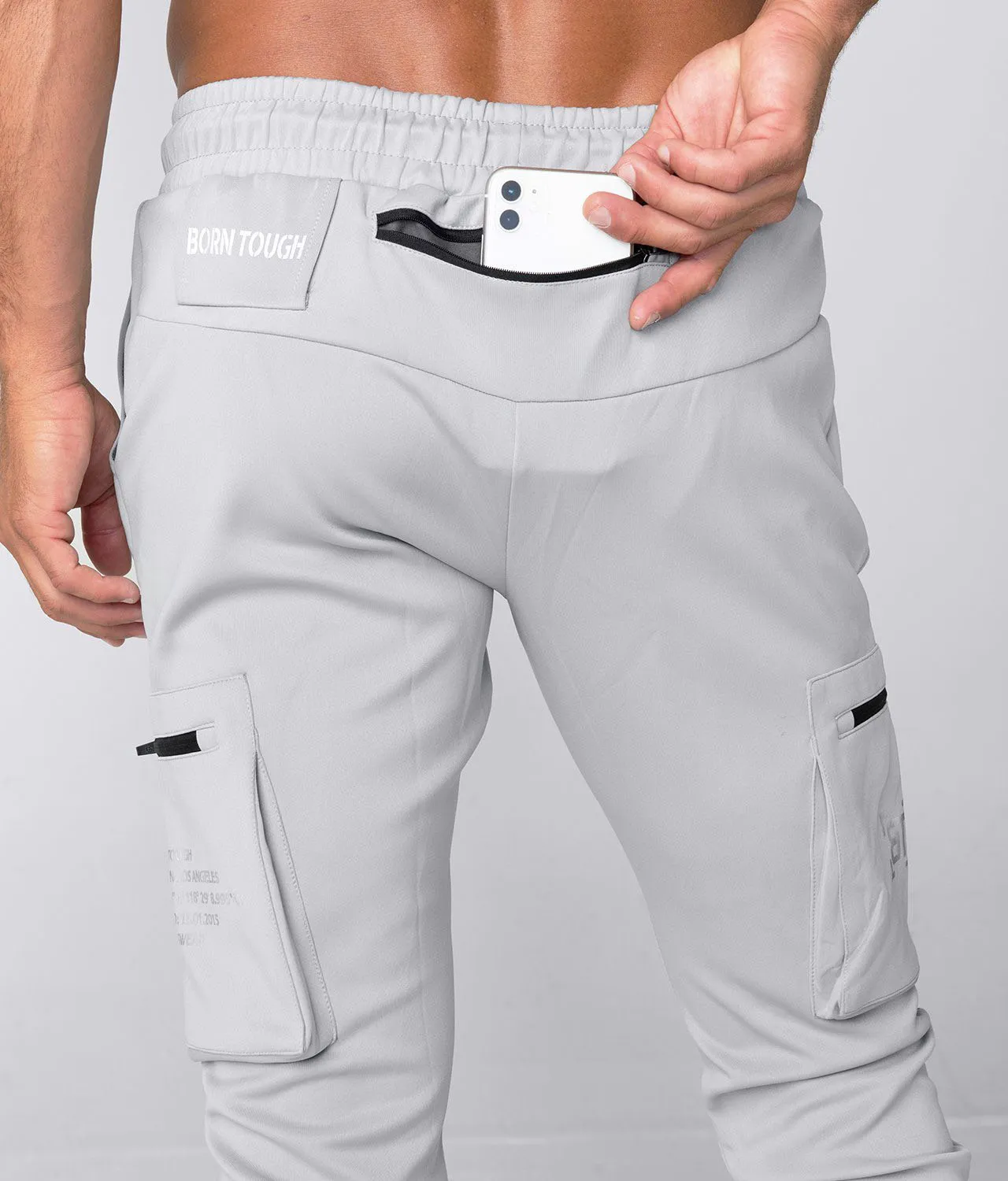 8700 . Momentum Regular-Fit Jogger - Grey