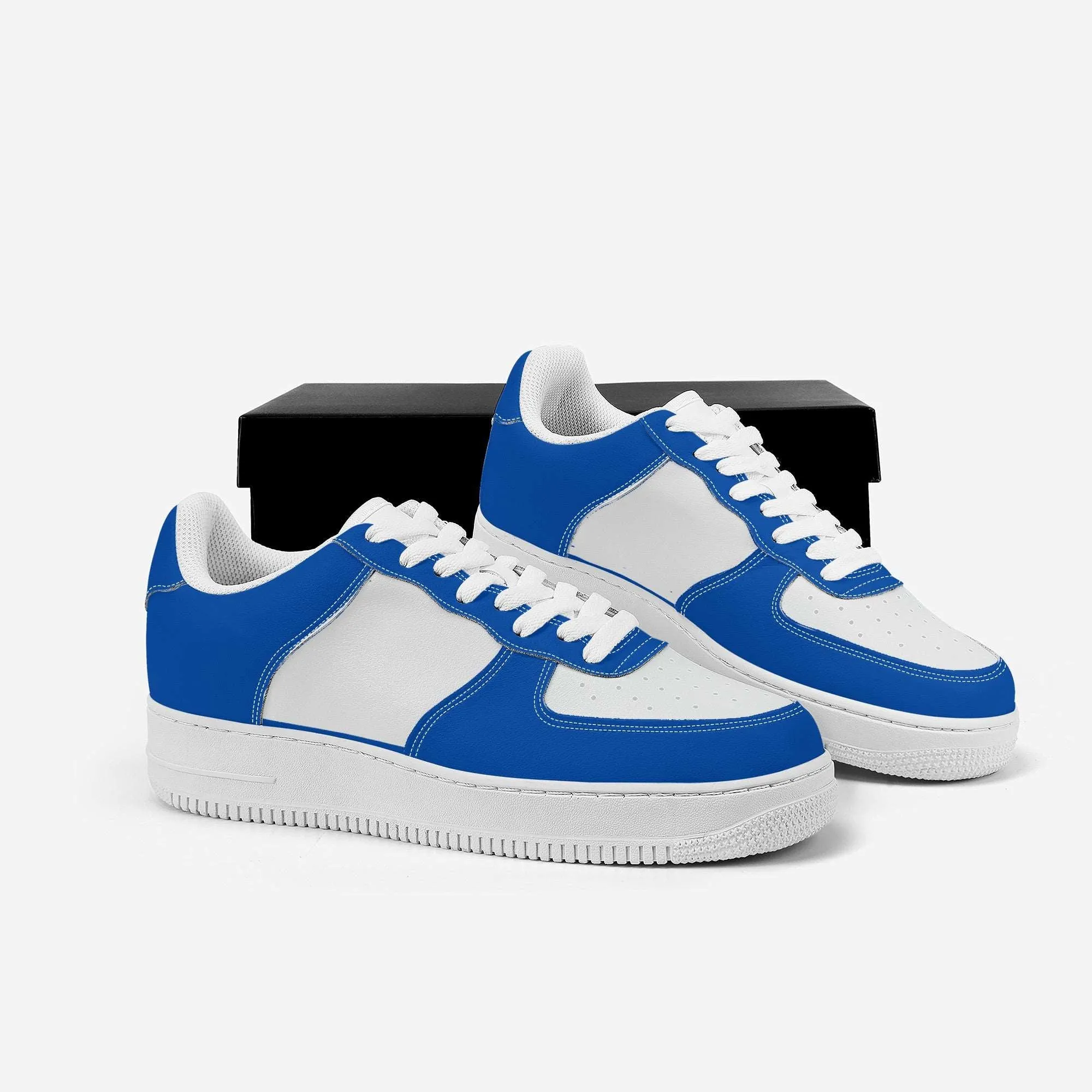 Add Your Custom Color and Images Low Top Unisex Sneaker