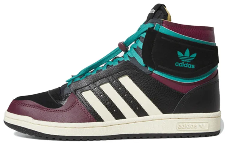 Adidas Originals Top Ten Skateboarding Men Black/Blue/Purple