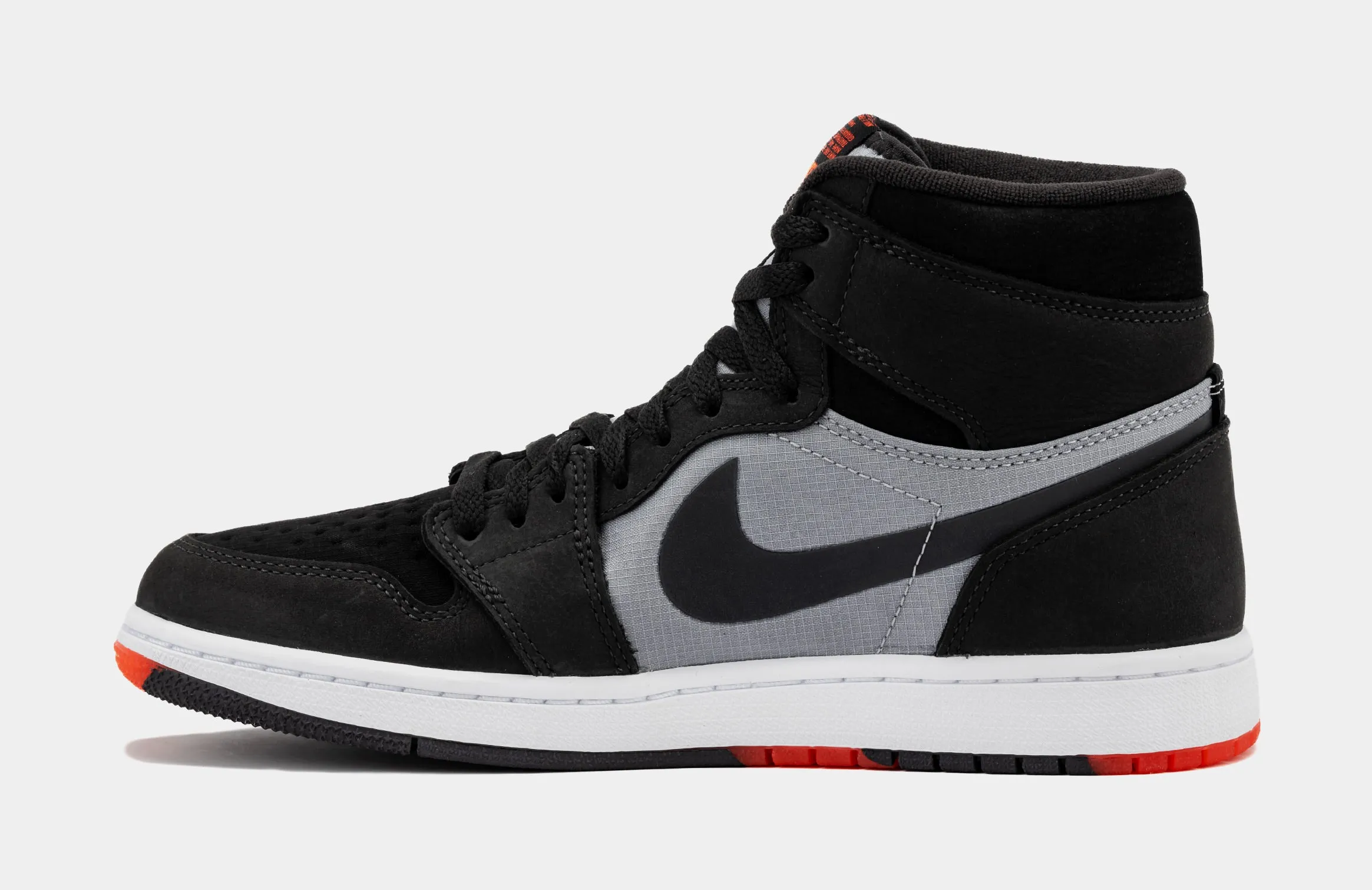 Air Jordan 1 High Element Bred Mens Lifestyle Shoes (Cement Grey/Charcoal/Black)