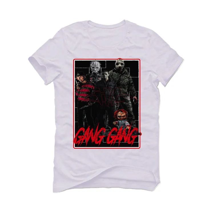 Air Jordan 1 High OG “Heritage" | illCurrency White T-Shirt (GANG GANG)