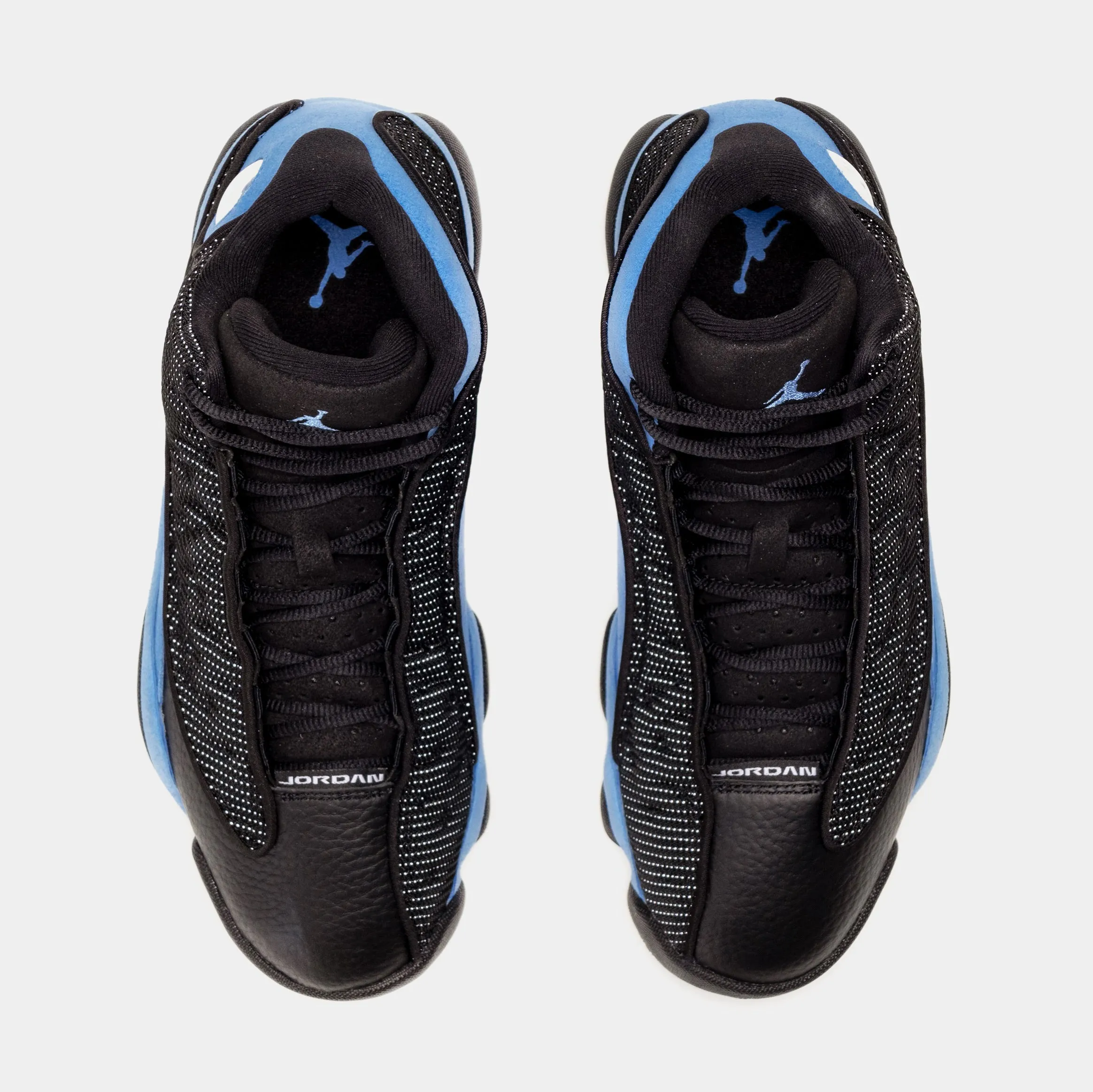 Air Jordan 13 Retro University Blue Mens Lifestyle Shoes (Black/Blue) Free Shipping