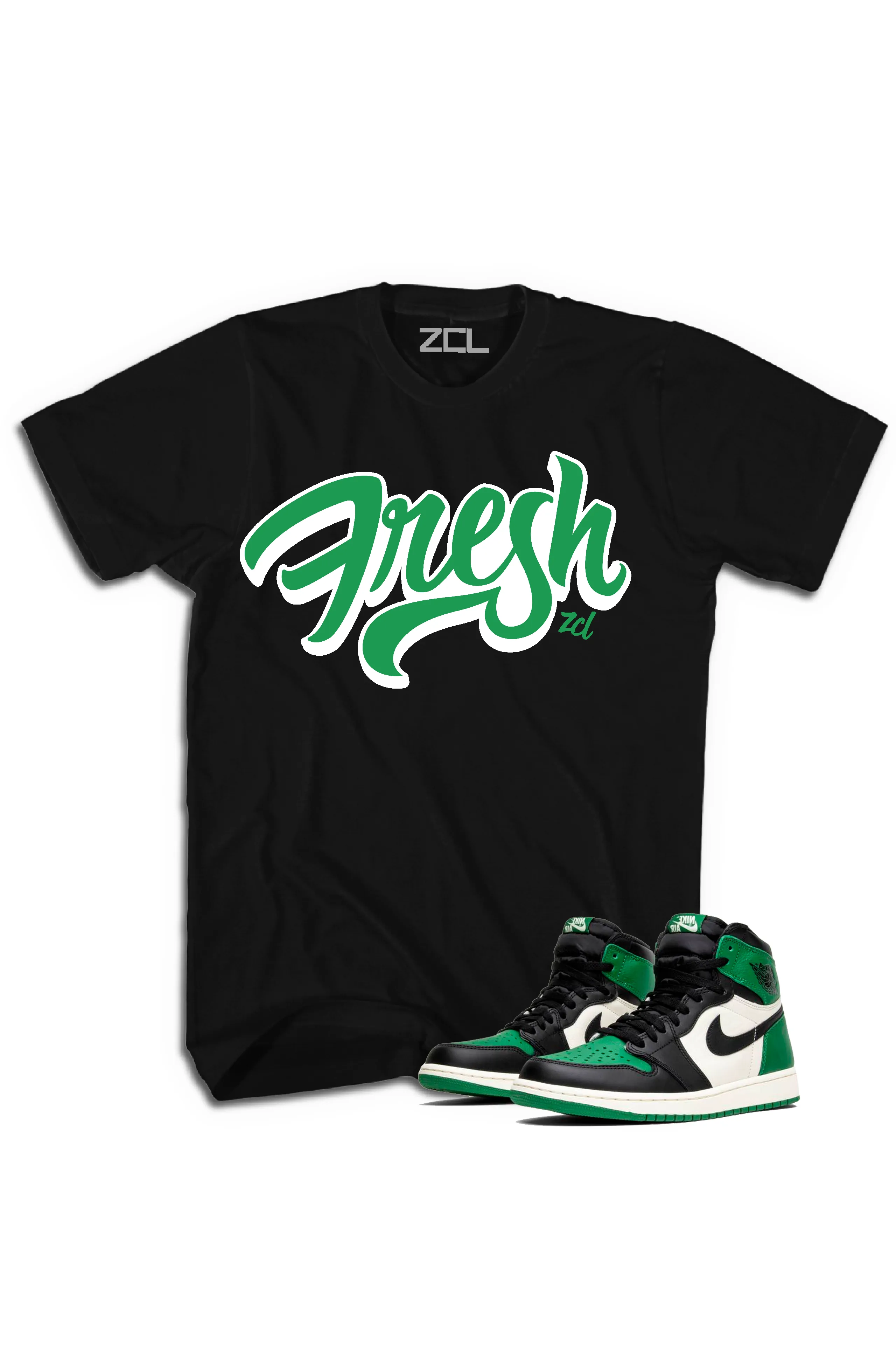 Air Jordan Retro 1 "Fresh" Tee (Pine Green)