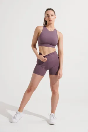 All For It Shorts – Lilac