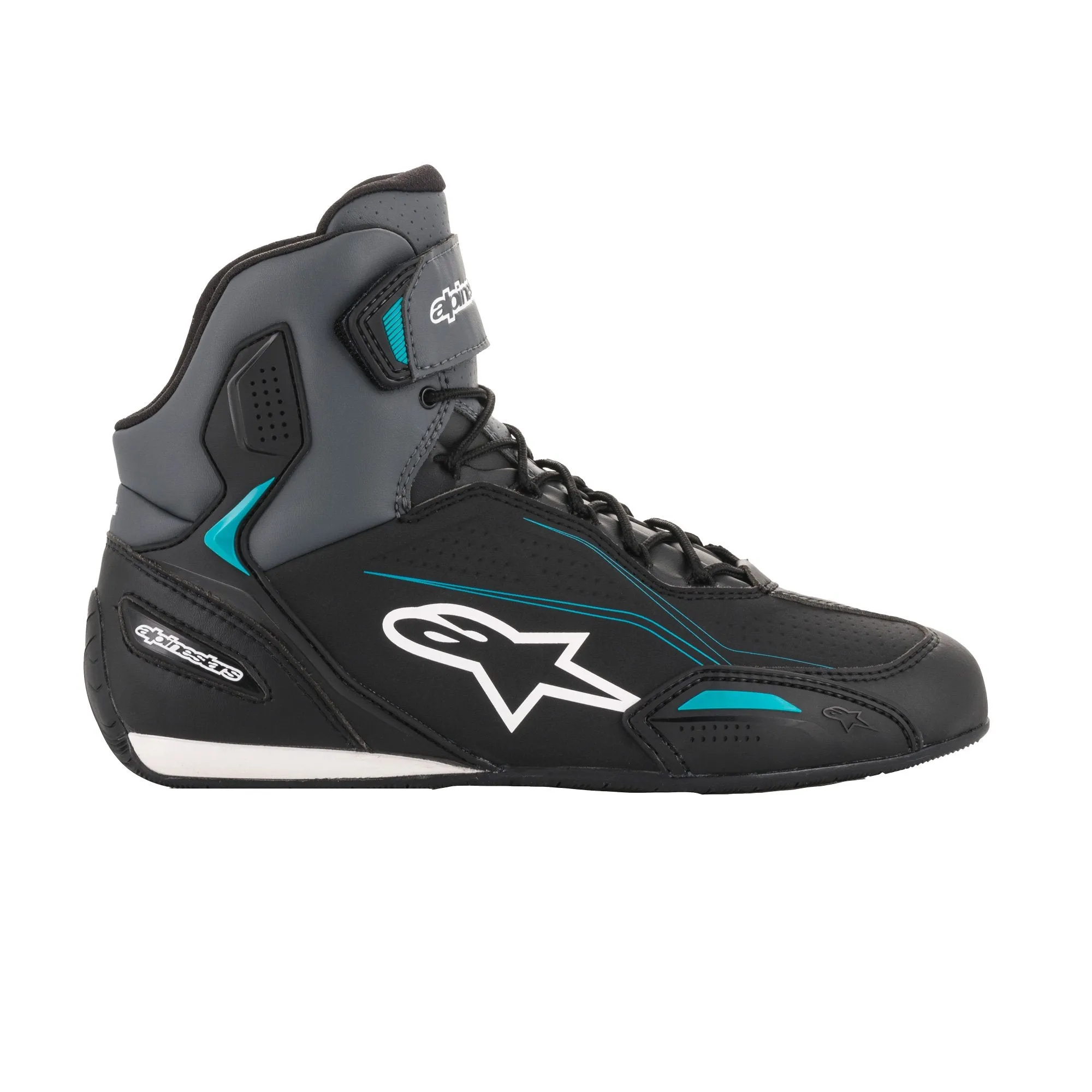 Alpinestars Stella Faster 3 Shoes Black Grey & Ocean