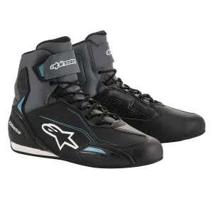 Alpinestars Stella Faster 3 Shoes Black Grey & Ocean