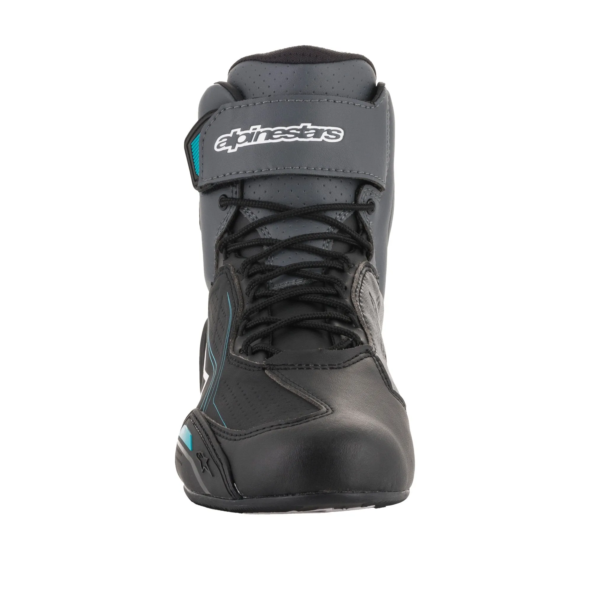 Alpinestars Stella Faster 3 Shoes Black Grey & Ocean