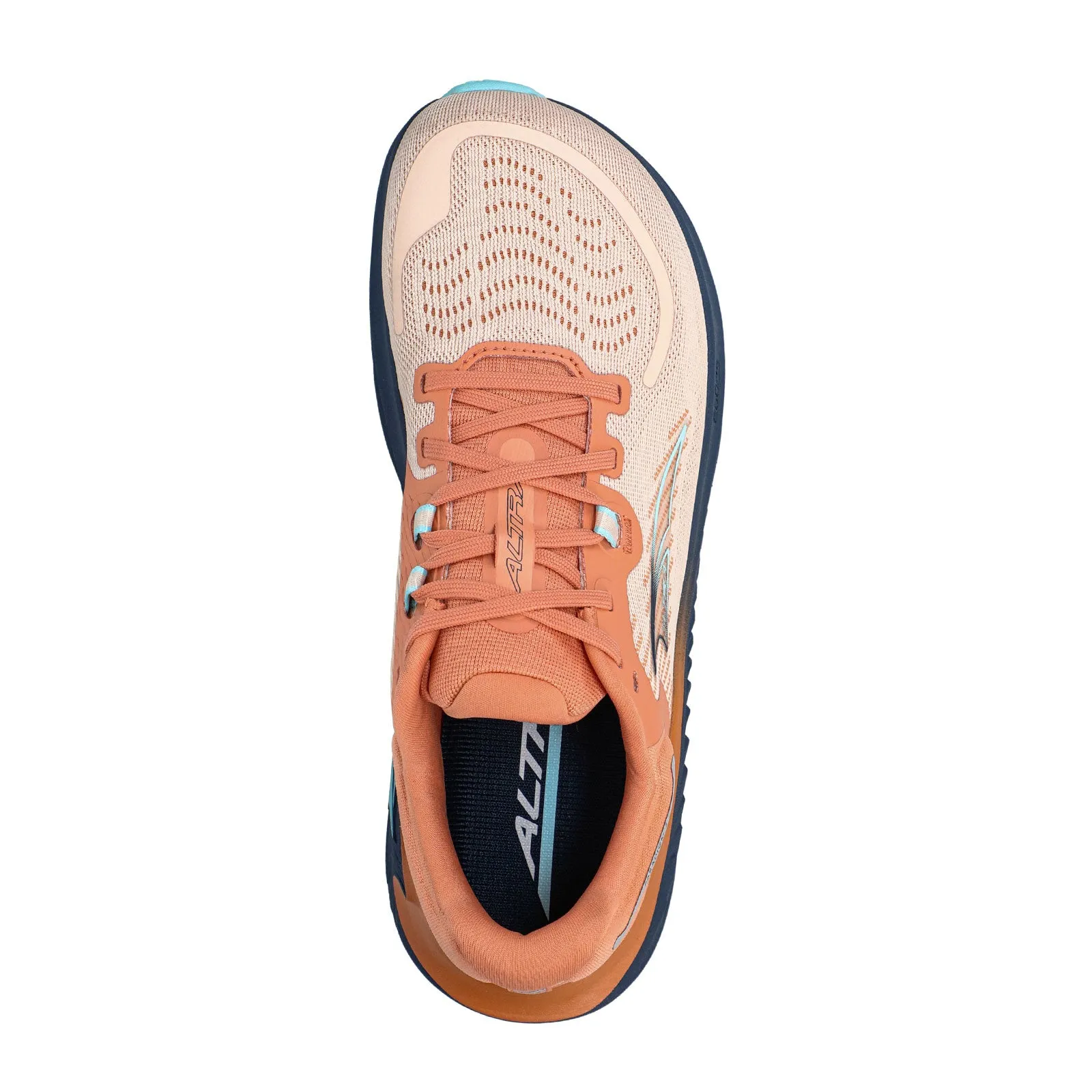 Altra Paradigm 7 Running Shoe (Women) - Navy/Coral