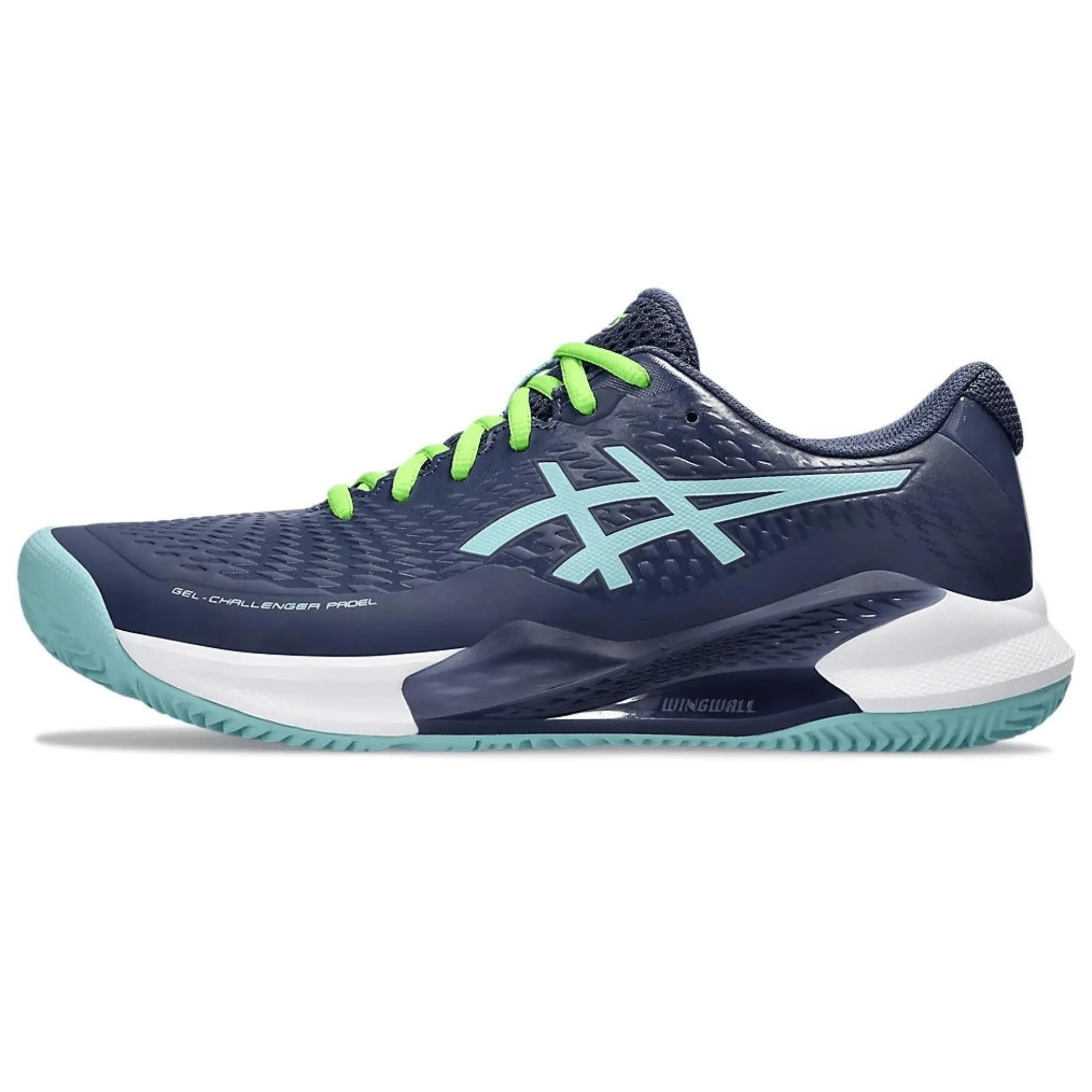 ASICS MEN'S GEL-CHALLENGER 14 PADEL Thunder Blue & Teal Tint