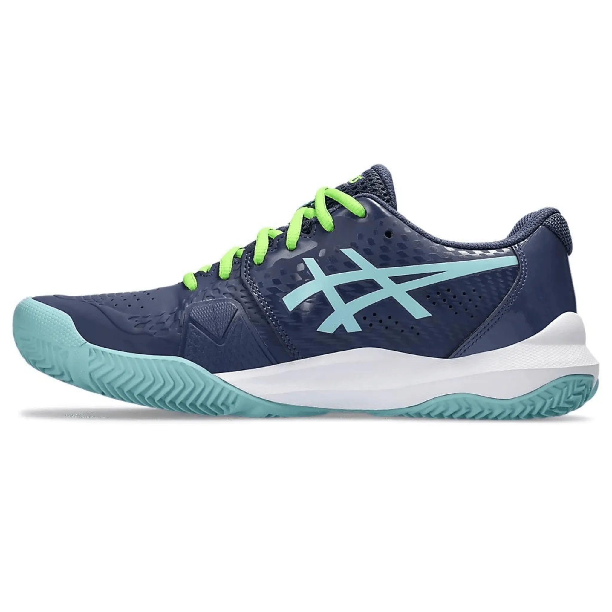 ASICS MEN'S GEL-CHALLENGER 14 PADEL Thunder Blue & Teal Tint