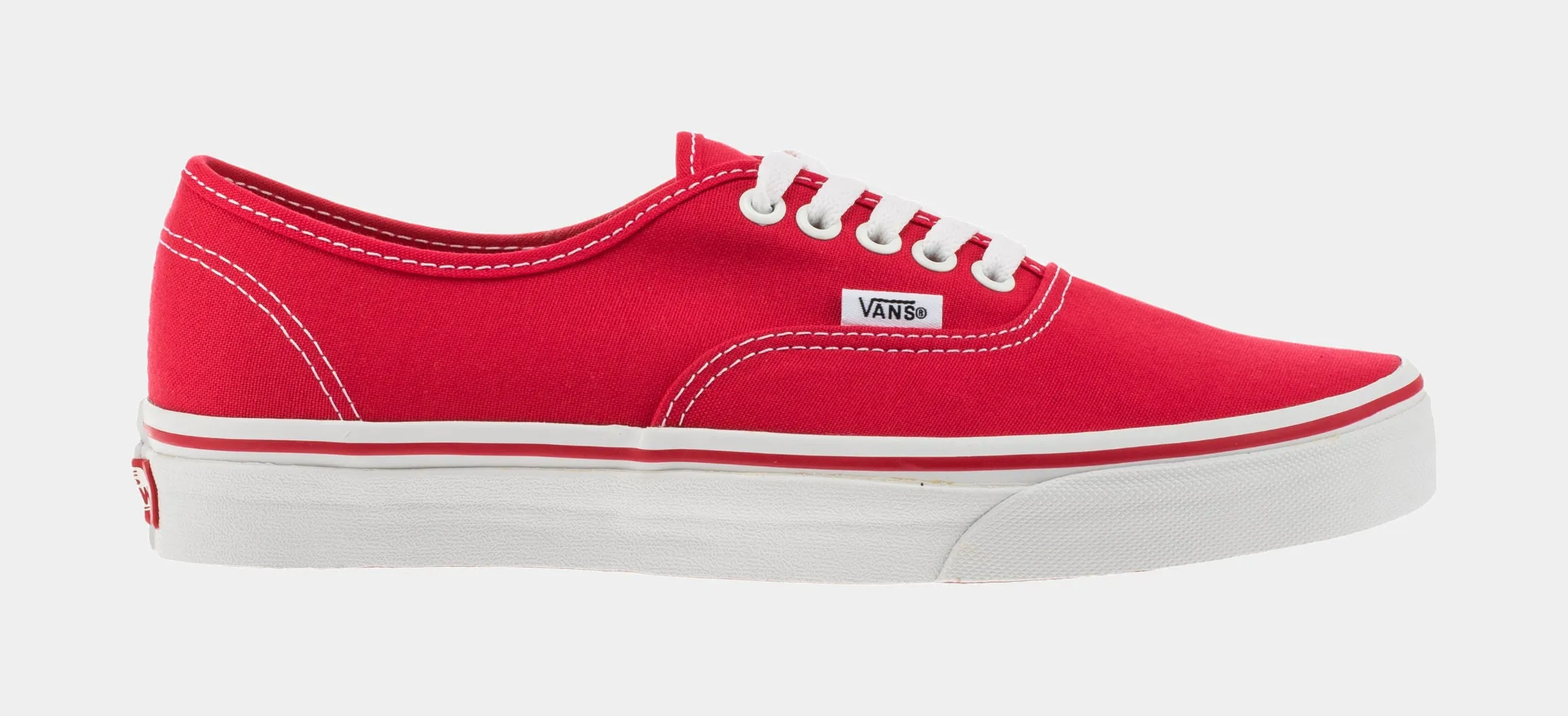 Authentic Mens Skate Shoes (Red)