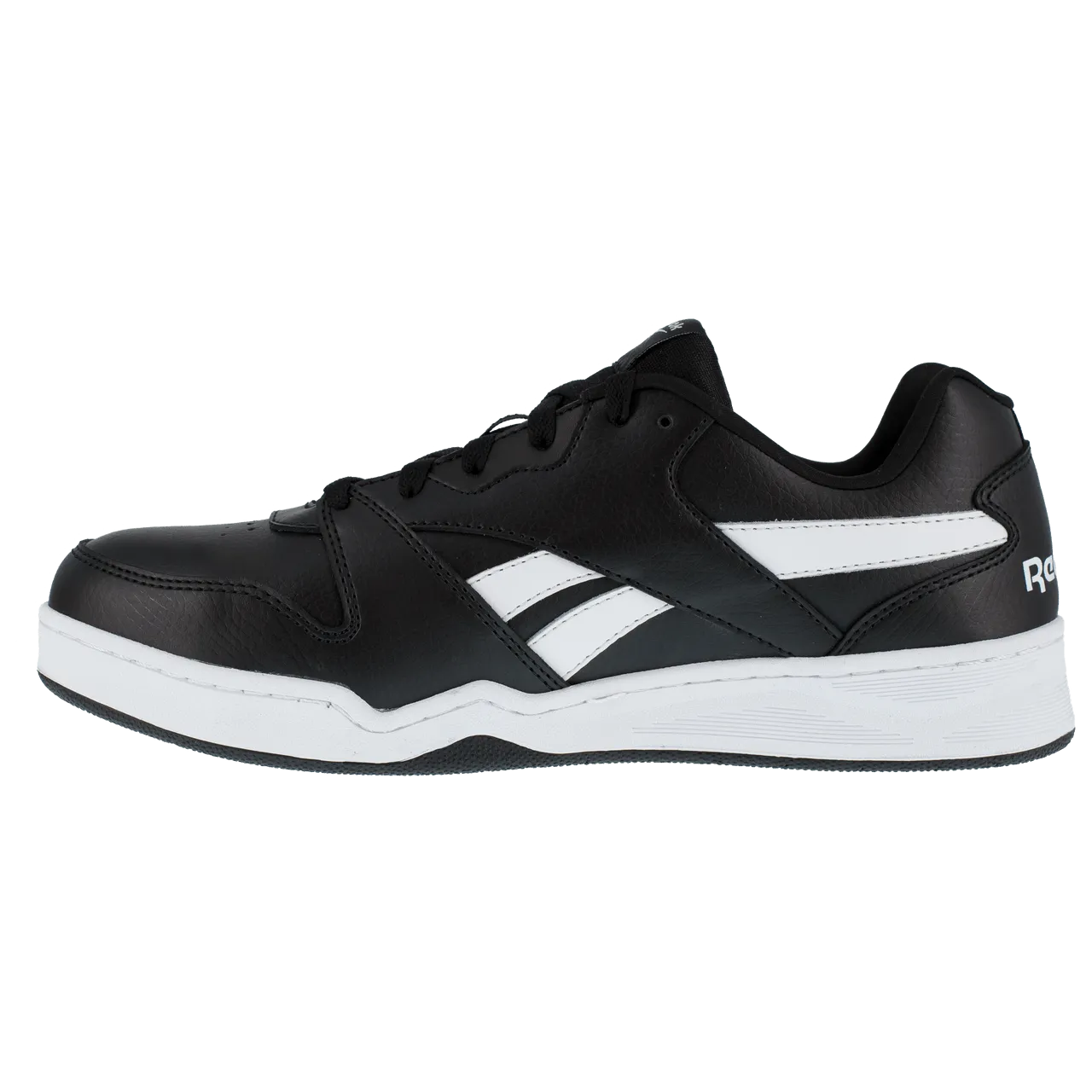 Bb4500 Composite-Toe Athletic Work Shoe Black/White