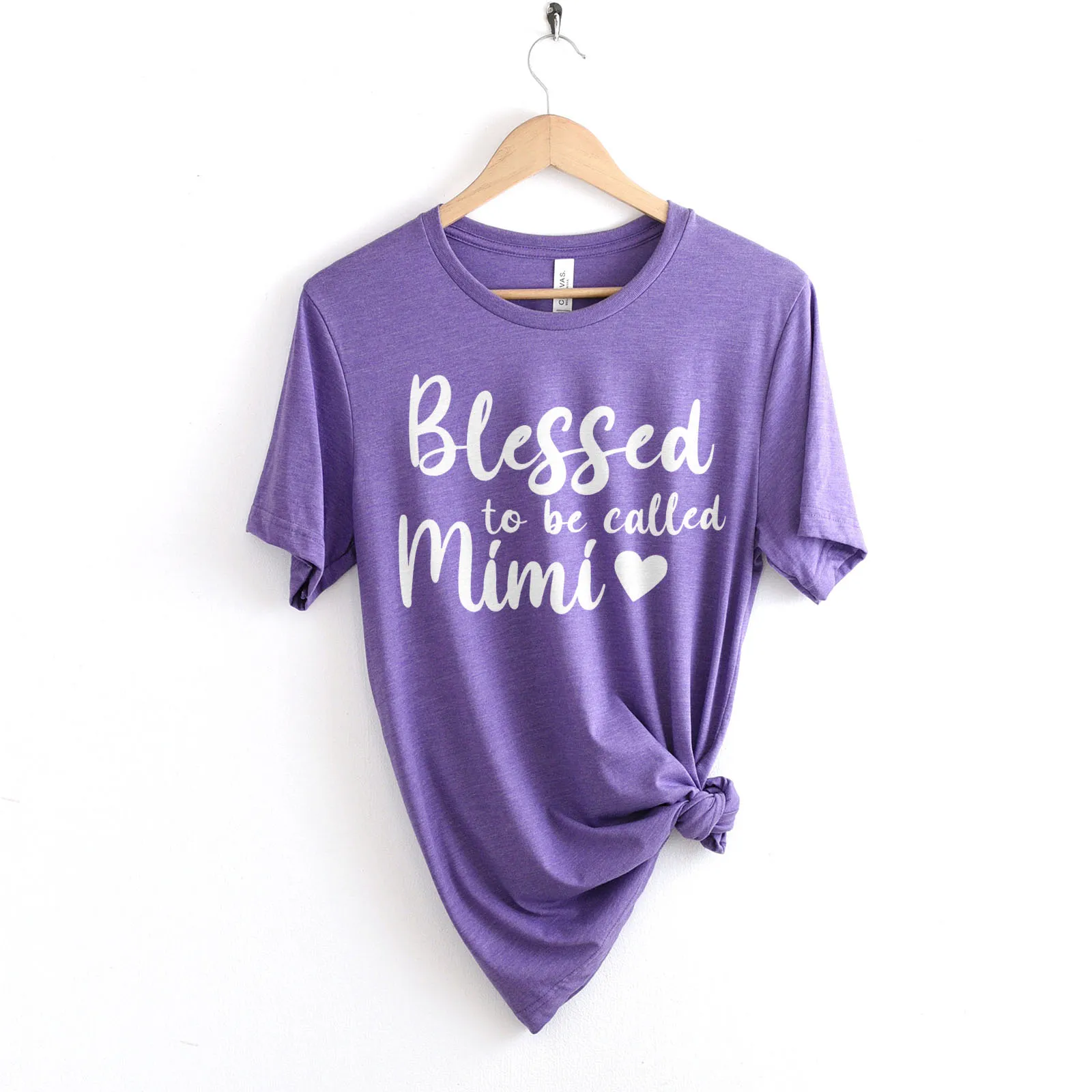 Blessed To Be Called Mimi Tee Shirts For Women - Christian Shirts for Women - Religious Tee Shirts