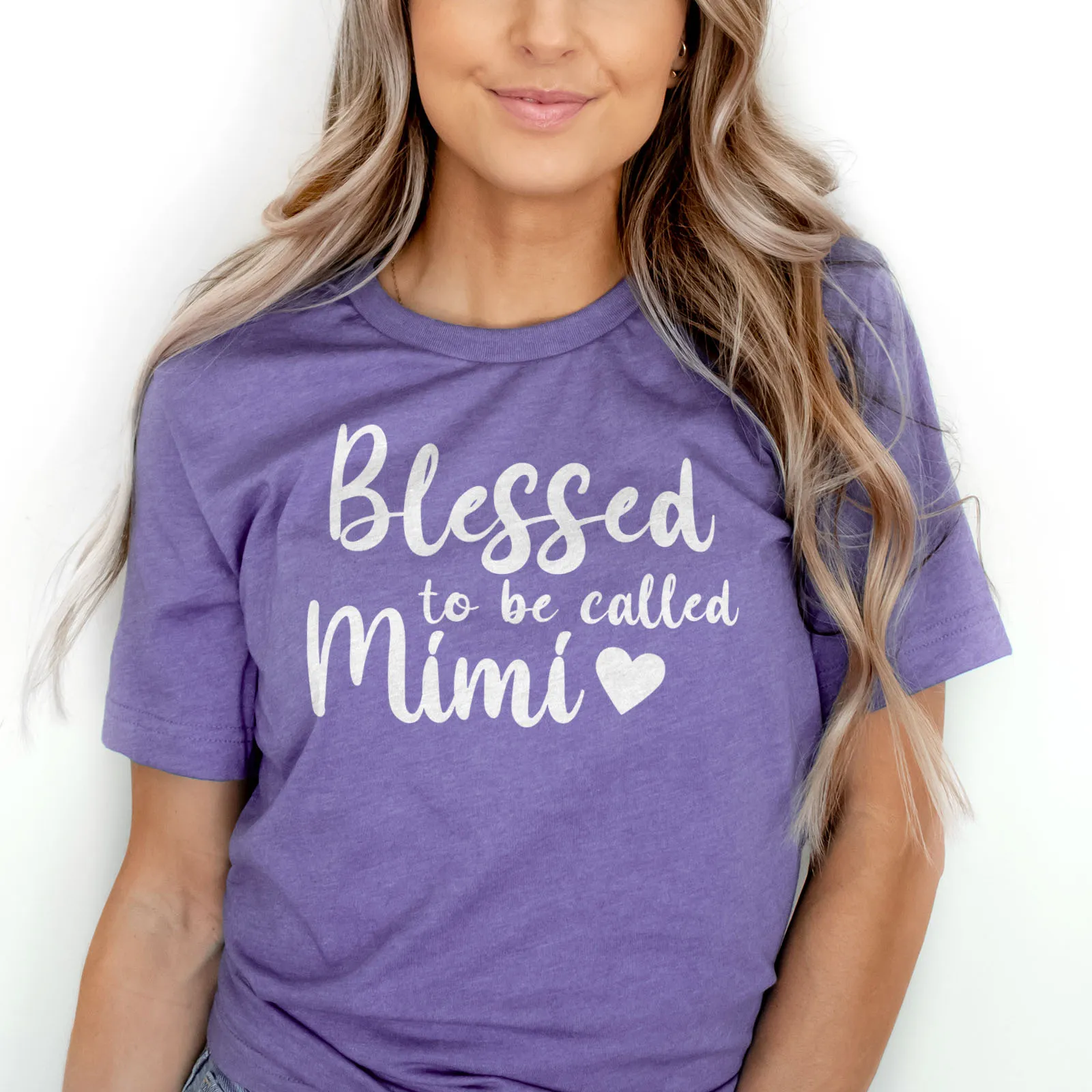 Blessed To Be Called Mimi Tee Shirts For Women - Christian Shirts for Women - Religious Tee Shirts