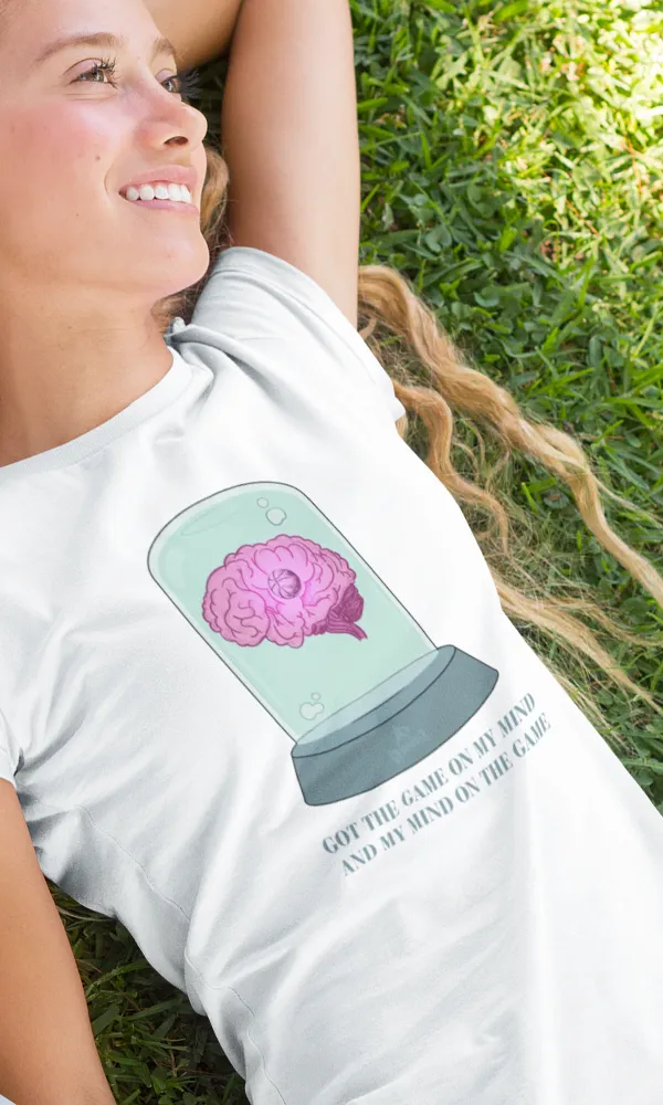 Brain 2, Women's Tee