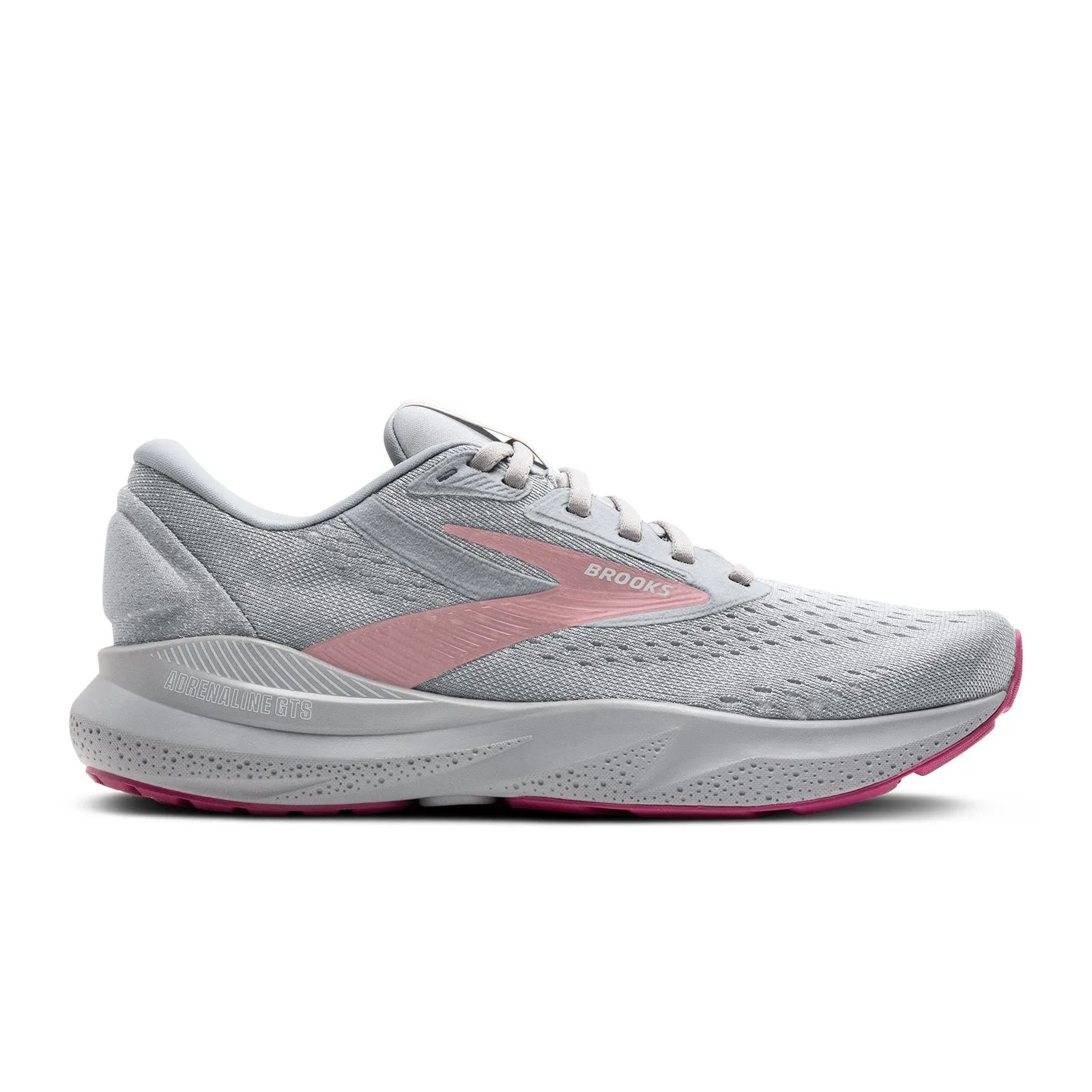 Brooks Adrenaline GTS 24 Running Shoe (Women) - Alloy/White/Zephyr