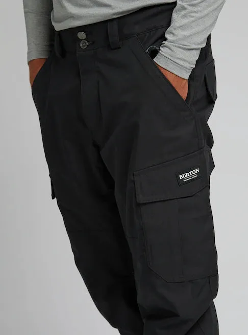 Burton Cargo Pants Mens 2024 Black