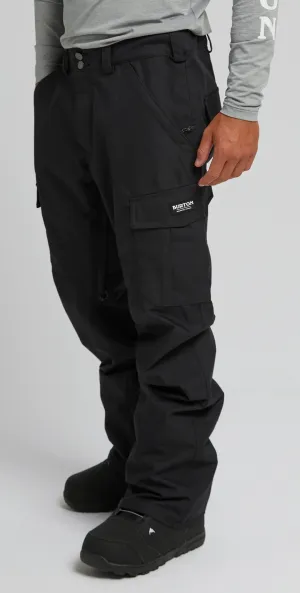 Burton Cargo Pants Mens 2024 Black