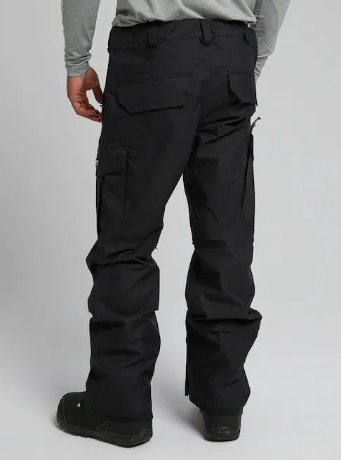 Burton Cargo Pants Mens 2024 Black