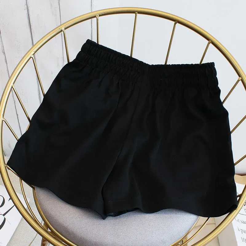 Casual Slimming High-Waisted Versatile Shorts