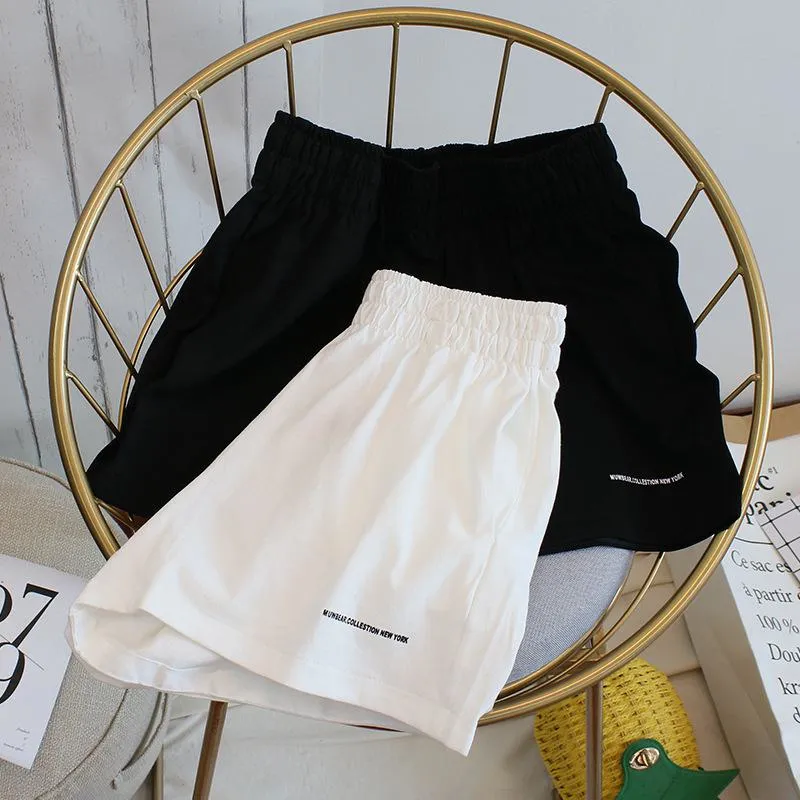 Casual Slimming High-Waisted Versatile Shorts