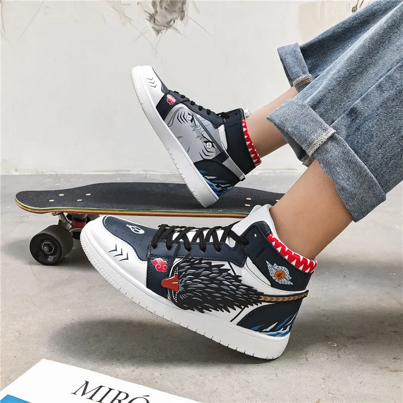 Code Naruto joint aj1 Naruto Payne Air Force One 2024 new trend high-top shoes men V18