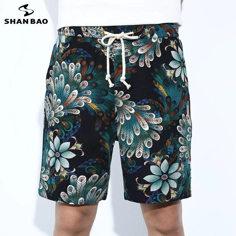 Cotton Lightweight Straight Shorts Classic Men