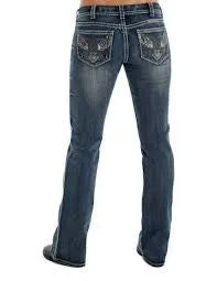 Cowgirl Tuff Wings of Freedom Ladies Jeans