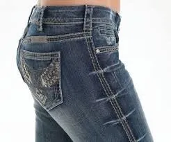 Cowgirl Tuff Wings of Freedom Ladies Jeans