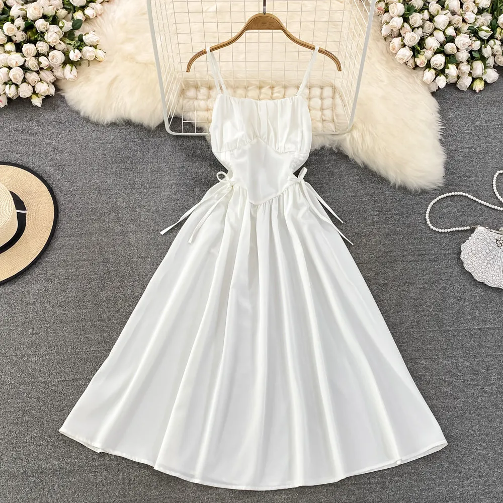 Cute A-line short dress fashion dress    S296