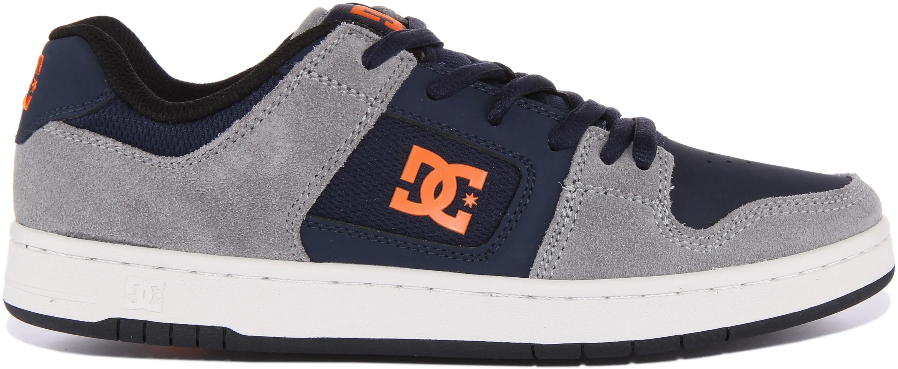 Dc Shoes Manteca 4 In Grey Blue For Men