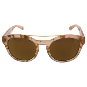 Dolce&Gabbana DG4274 Sunglasses 2928F9-50 - Powder Marble Frame, Brown Mirror Bronze