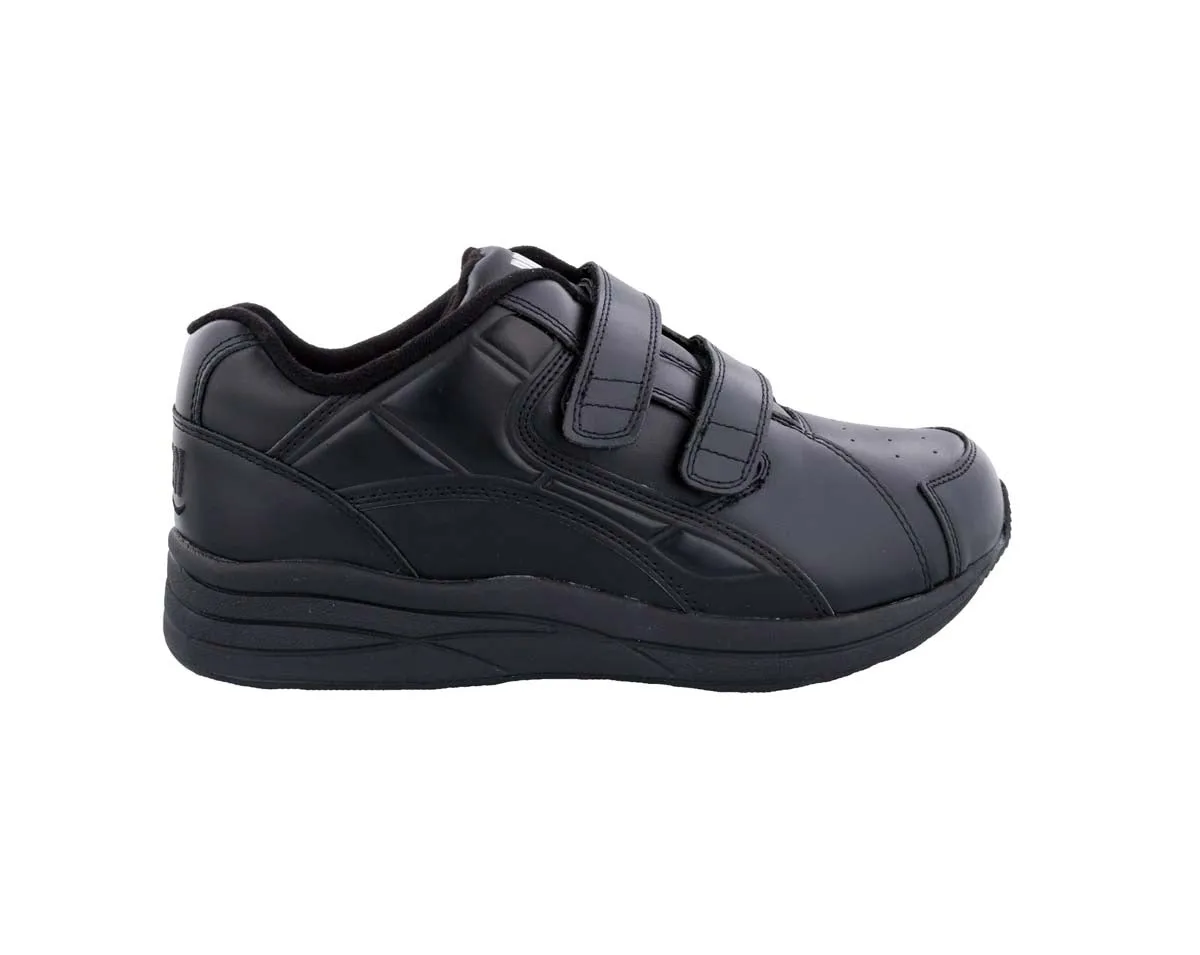 Drew Force V Mens Athletic Shoe In Black Calf