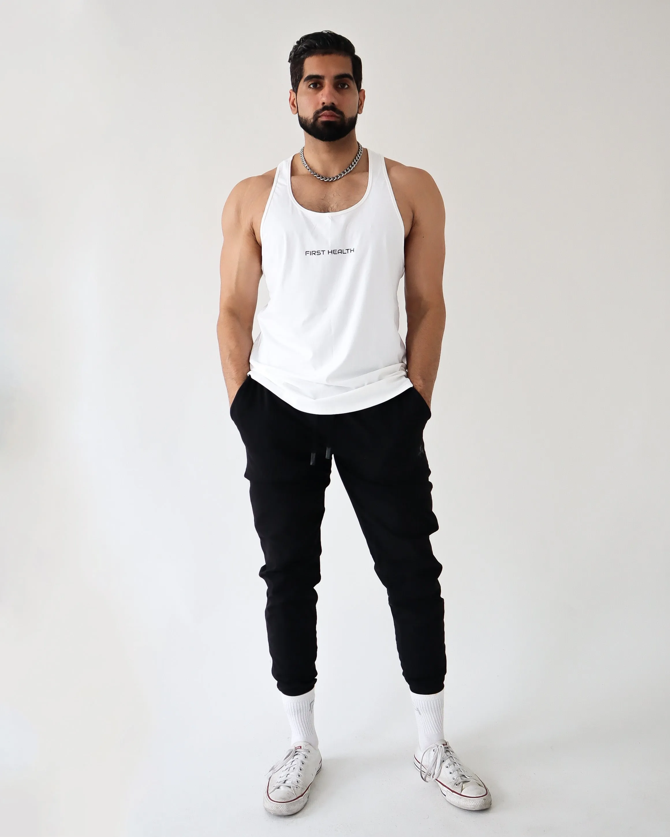 Elevate Tank Top - White