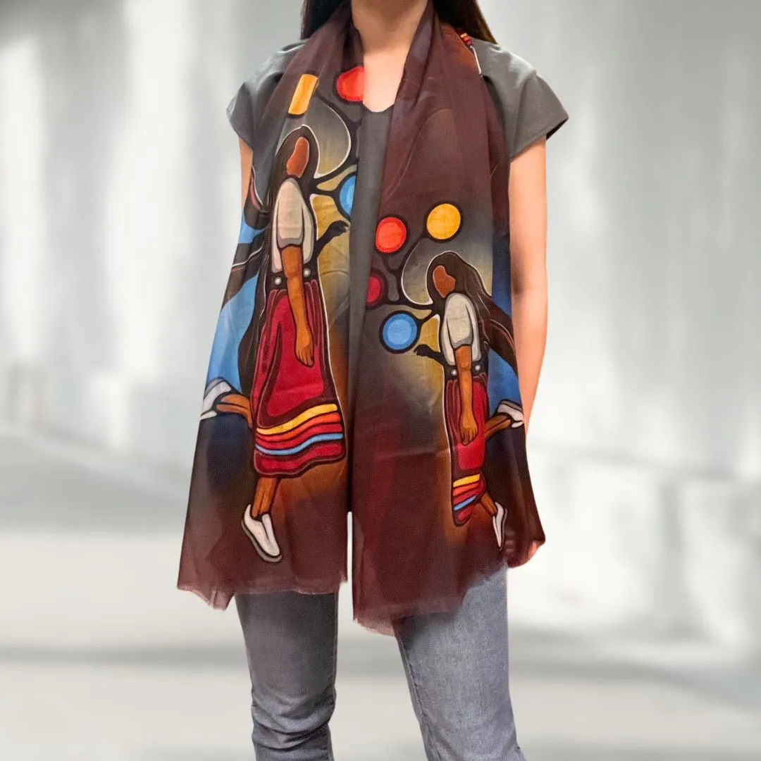 Emily Kewageshig A Skirt with a Story Eco-Scarf - Out of Stock