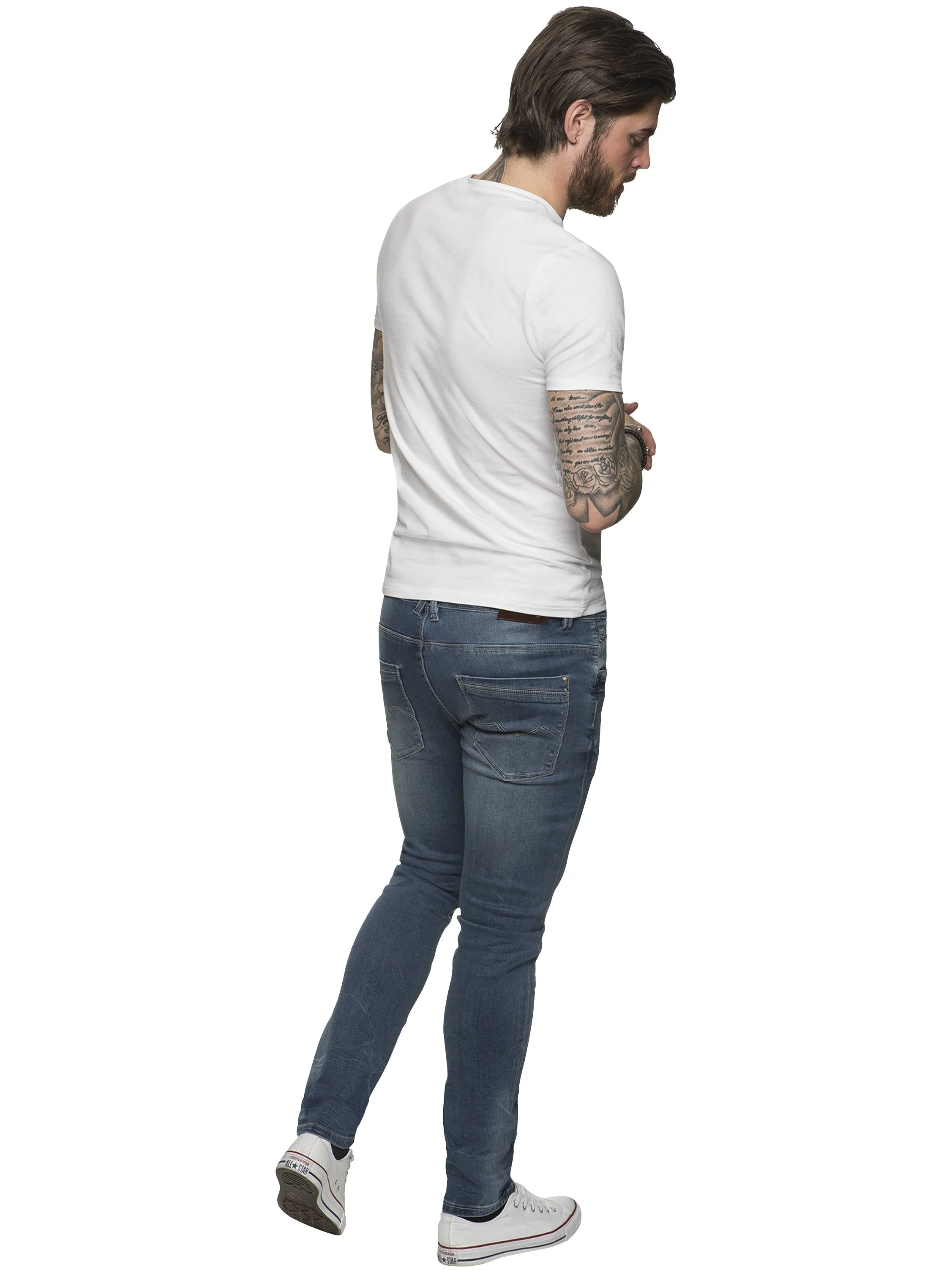 ETO | Designer Mens Reflex Super Skinny Denim Jeans