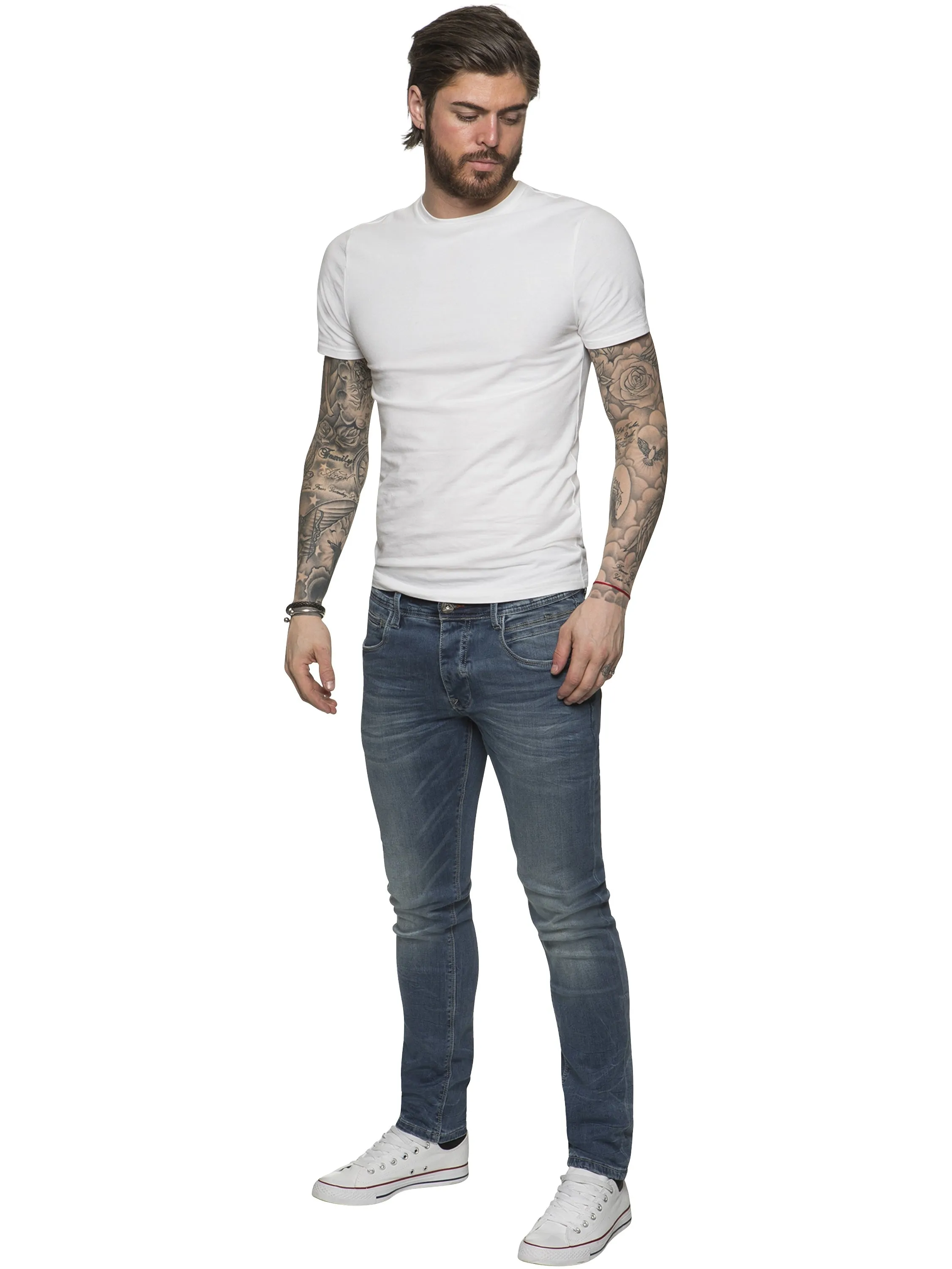 ETO | Designer Mens Reflex Super Skinny Denim Jeans