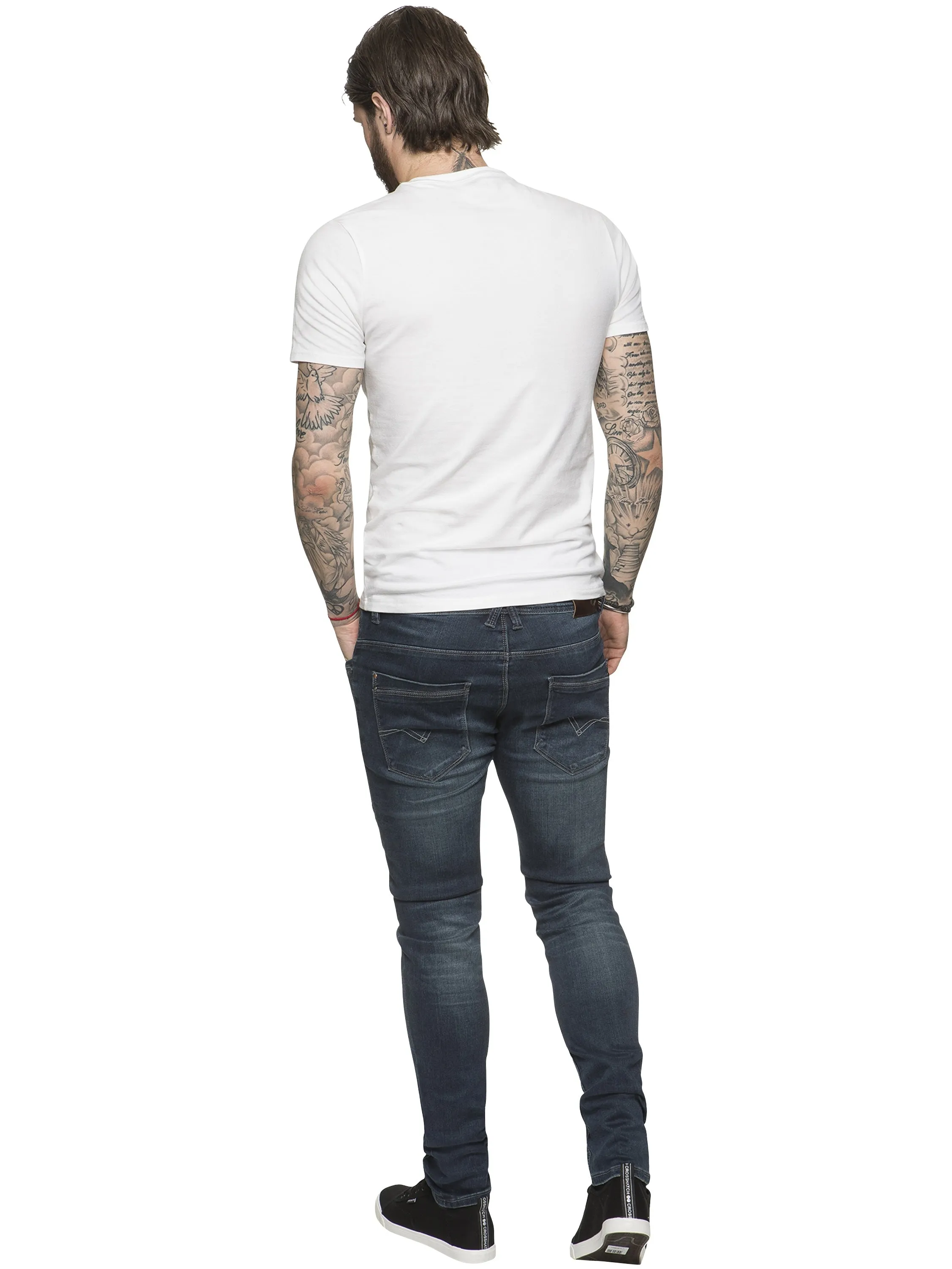 ETO | Designer Mens Reflex Super Skinny Denim Jeans