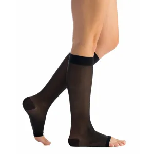 EvoNation Everyday Sheer 15-20 mmHg OPEN TOE Knee High