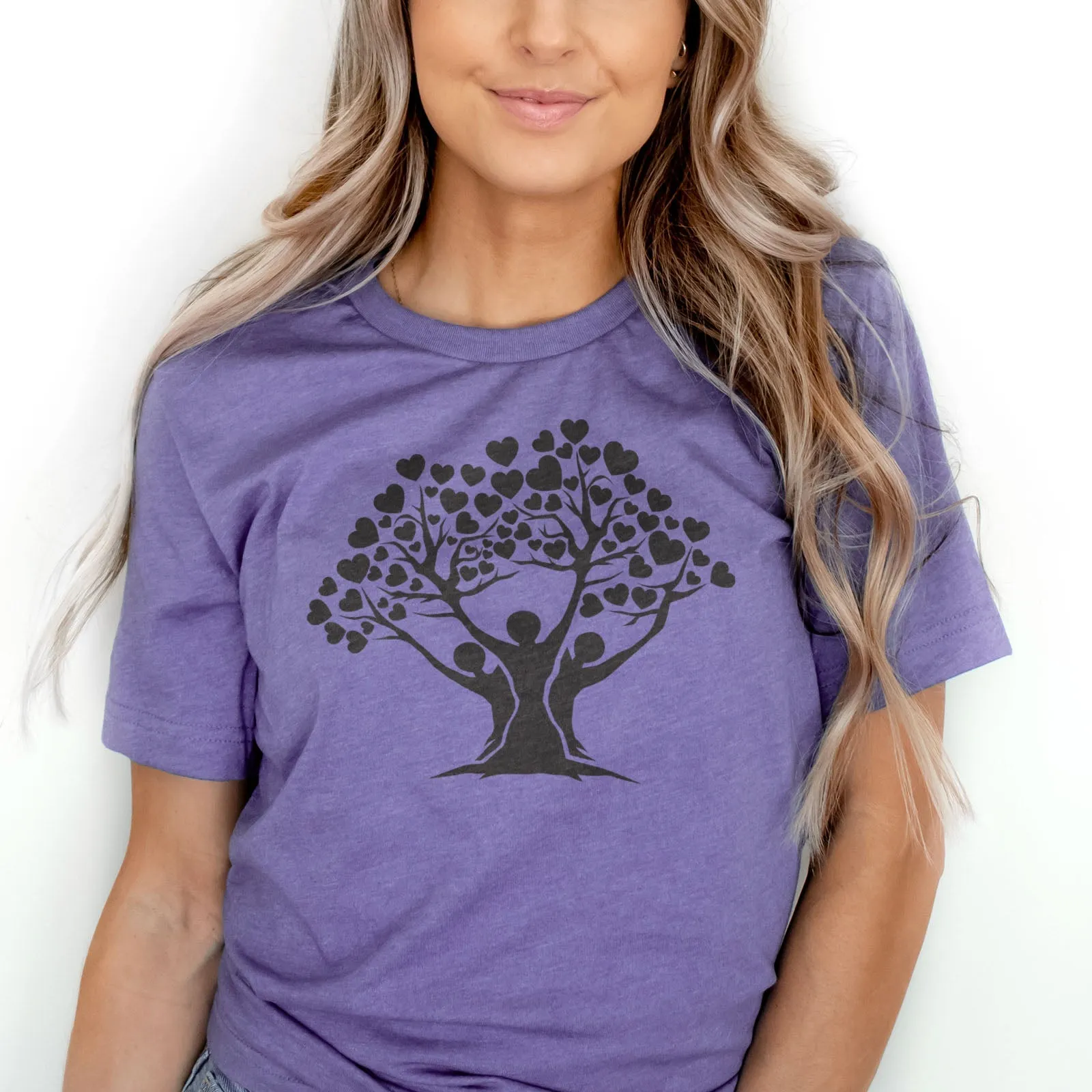 Family Tree Tee Shirts For Women - Christian Shirts for Women - Religious Tee Shirts