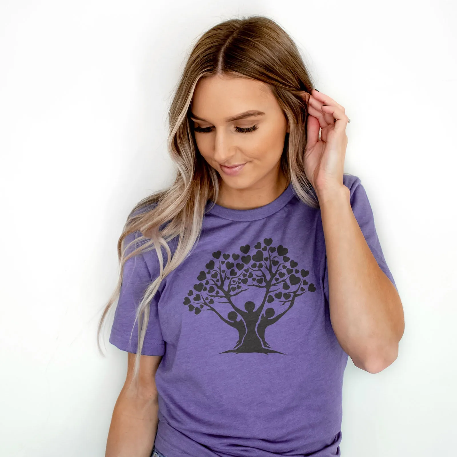 Family Tree Tee Shirts For Women - Christian Shirts for Women - Religious Tee Shirts