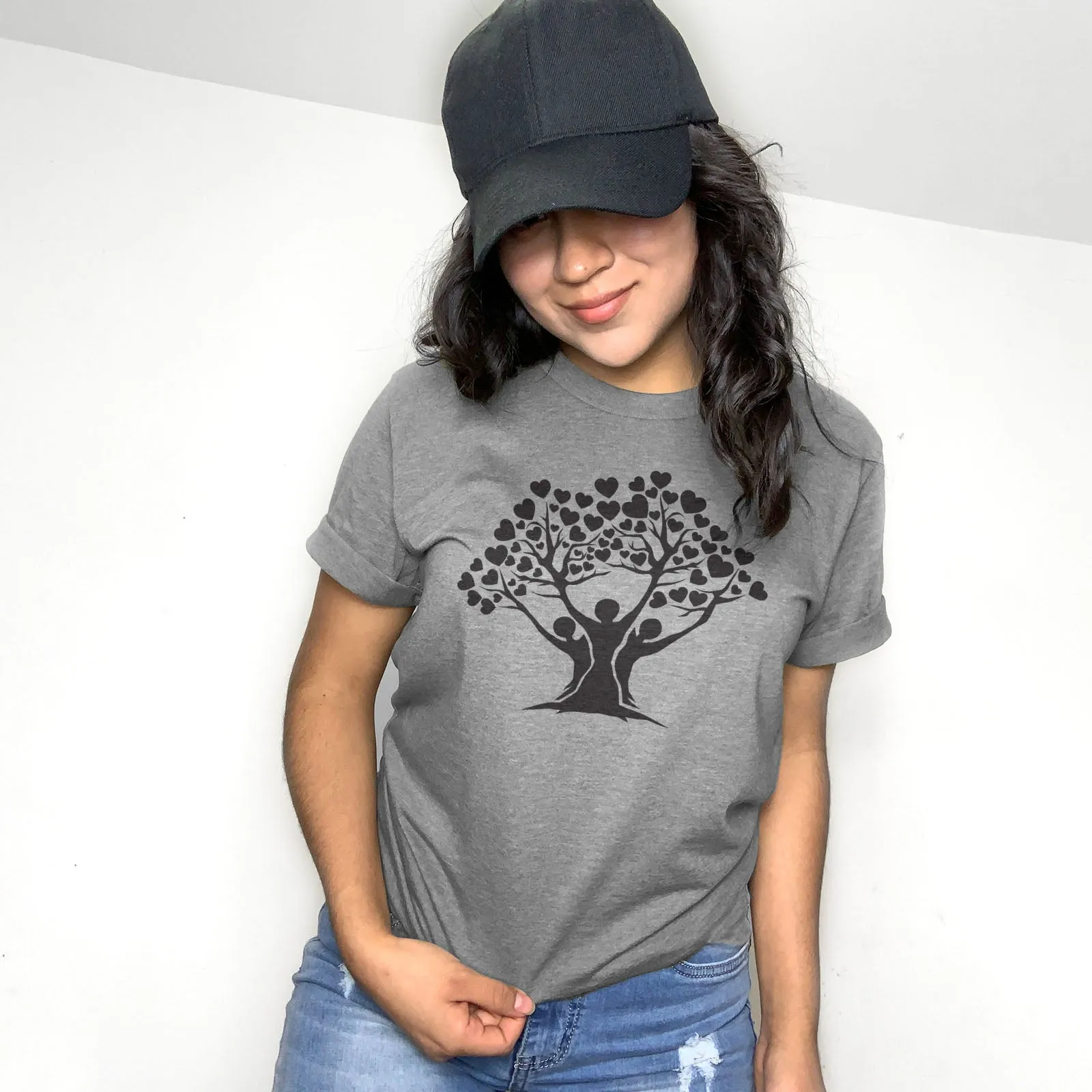 Family Tree Tee Shirts For Women - Christian Shirts for Women - Religious Tee Shirts