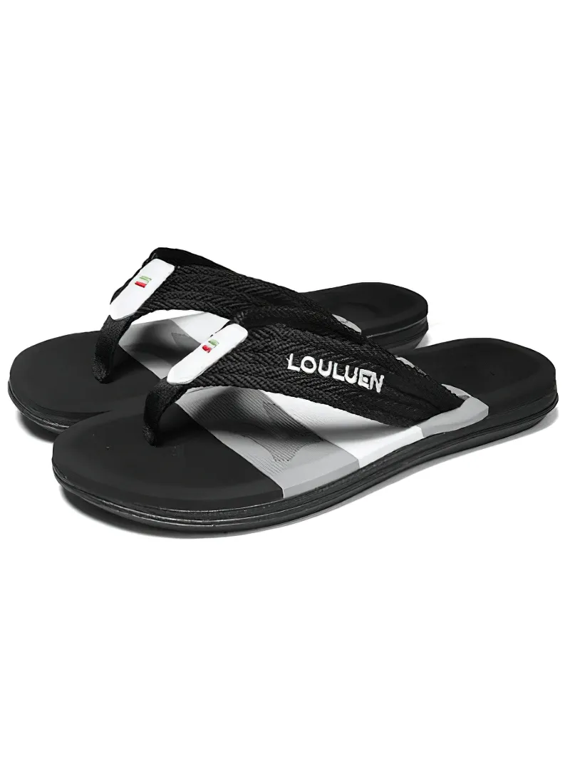 Fashion Breathable Casual Beach Flip Flops for Men - SF1077