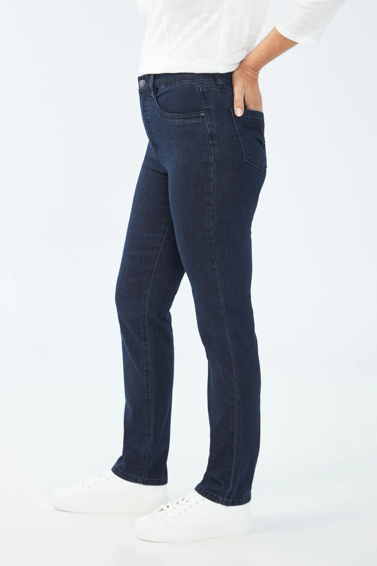 FDJ Petite Suzanne Slim Leg Jean - Style 8473250