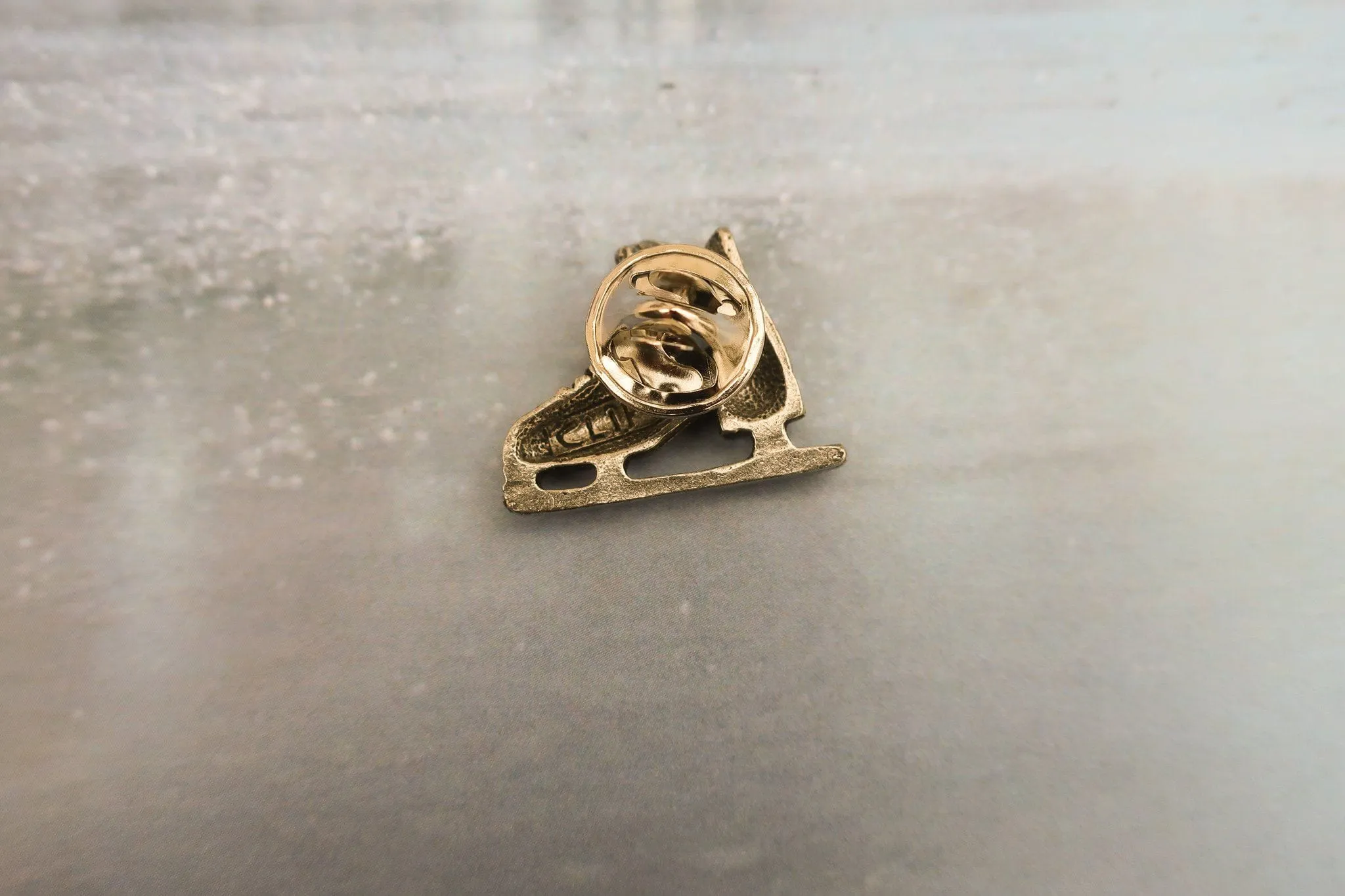 Figure Skate Lapel Pin