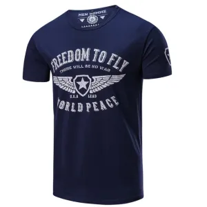 Freedom to Fly Printed Cotton Shirt