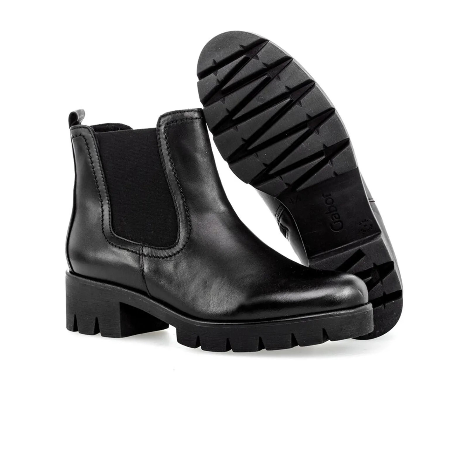 Gabor 51.710.27 Chelsea Boot (Women) - Schwarz